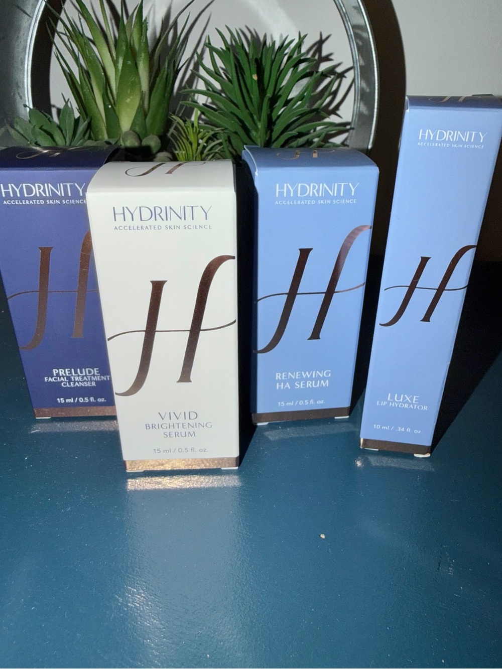 Hydrinity Brightening skincare Set